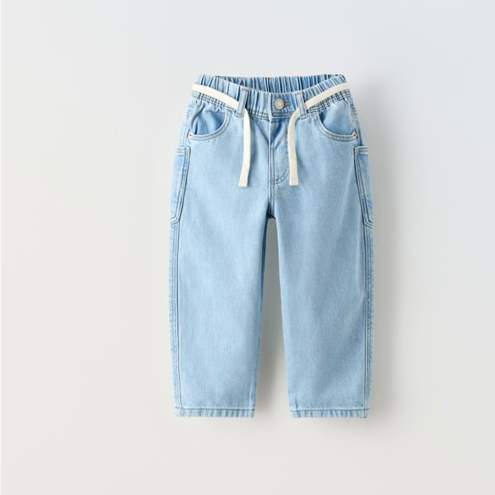Zara girls jeans